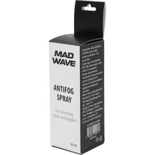 Mad Wave Antifog Sprey Lv, 30 Ml, Transparan