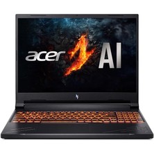 Acer Nitro V16 ANV16-41 Amd R7 8845HS 32GB 1tb SSD RTX4060-8GB Dos 16" Wuxga 165Hz Taşınabilir Bilgisayar NH.QRUEY.003