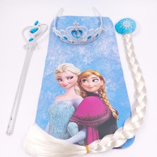 Boncuk Frozen Set Mavi