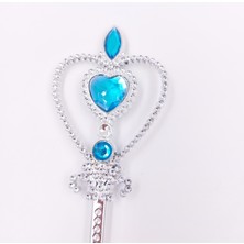 Boncuk Frozen Set Mavi
