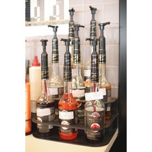 2 Katlı 6 Bölmeli Şurup,Sos Standı (Cafe,Bar,Restaurant)
