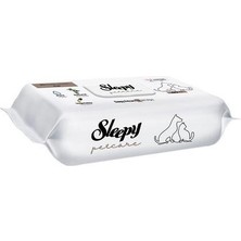 Sleepy Petcare Islak Bakım Havlusu 60 Lı