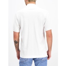 Moda Molası Nakışlı Polo Yaka Erkek T-Shirt