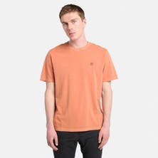 Timberland Dunstan Rıver Garment Dye Short Sleeve T Erkek T-Shirt TB0A5YAY8881