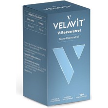 Velavit V-Resveratrol 120 Kapsül