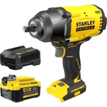 Stanley Fatmax Kömürsüz Akülü Somun Sıkma 1/2 950 Nm (1X6A) SFMCF940B-XJ