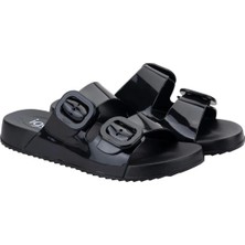 Igor Habana Brillo Kadın Terlik Siyah Negro S10334-002 V2