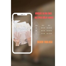 Sweet Sauna Dikişsiz Ultra Ince Buz Ipek Külot Mikro Şeffaf Elastik Nefes Alabilen Lazer Kesim Elastik Iz Yapmaz Külot Korse