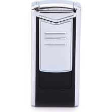 Parmida 3 Torch Pürmüz Alev Siyah Renk Puro Çakmağı