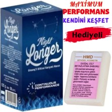 Night Longer Ginsengli Bitkisel Karışımlı Macun 125 G