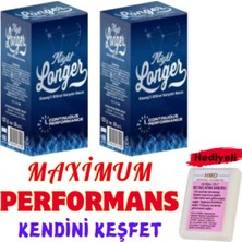 Night Longer Ginsengli Bitkisel Karışımlı Macun 125 gr x 2 Ad.