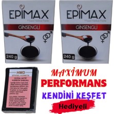 Multidem Hmd Ginsengli Bitkisel Karışımlı Macun 240GR x 2 Ad. (Performans,kuvvet,güç,ener Ji Artirici)