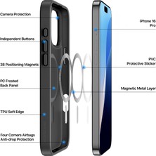 Forestl Digital Apple iPhone 16 Pro Telefon Kılıfı (Yurt Dışından)