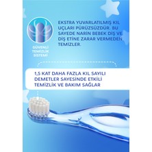 Rocs Baby Extra Soft - 0-3 yaş Bebekler İçin Diş Fırçası Yeşil