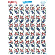 My Hobby Myhobby Sulu Transfer ST-458 25X35 cm