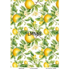 Lineart Pirinç Dekopaj Kağıdı LA-LMN68