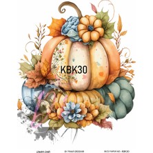 Lineart Pirinç Dekopaj Kağıdı LA-KBK30