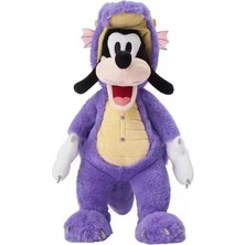 Miracle1 Yeni Cadılar Bayramı Mor Ejderha Goofy Sevimli Karikatür Peluş Oyuncak Bebek (Yurt Dışından)