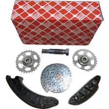Febi Eksantrik Zincir Gergi Seti /mercedes 246-204-218 / A6510500800 - 44971
