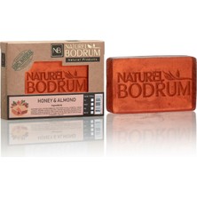 Naturel Bodrum Bal & Badem Gliserinli Doğal Sabun 100 gr