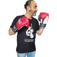 By Leon 1982 Leon Gloves Kickboxing Tişört Siyah BYL1101BK