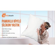 Comfy Touch Biyeli Silikon Yastık 800 gr