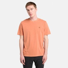 Timberland Dunstan Rıver Garment Dye Short Sleeve T Erkek T-Shirt TB0A5YAY8881