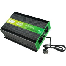 Apex Nps 1500W 12V Şarjlı Tam Sınüs Inverter