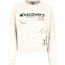 Discovery Expedition Sweat Xl Açık Bej