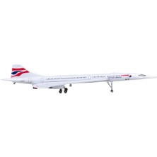 It-Sold 1/125 Ölçekli British Airways Concorde Model Uçak