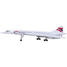 It-Sold 1/125 Ölçekli British Airways Concorde Model Uçak