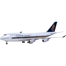 It-Sold 1/160 Ölçekli Singapore Airlines Airbus A380 Model Uçak