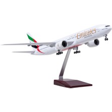 It-Sold 1/157 Ölçekli Emirates Boeing 777 Model Uçak