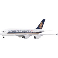 It-Sold 1/160 Ölçekli Singapore Airlines Airbus A380 Model Uçak