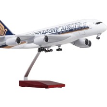 It-Sold 1/160 Ölçekli Singapore Airlines Airbus A380 Model Uçak