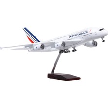 It-Sold 1/160 Ölçekli Air France Airbus A380 Model Uçak