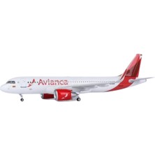 It-Sold 1/80 Ölçekli Avianca Airbus A320 Neo Model Uçak