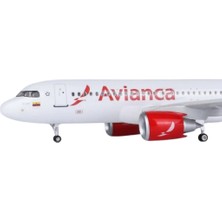 It-Sold 1/80 Ölçekli Avianca Airbus A320 Neo Model Uçak