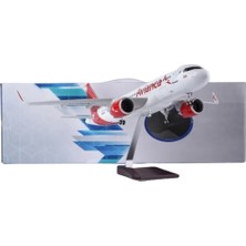 It-Sold 1/80 Ölçekli Avianca Airbus A320 Neo Model Uçak