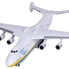 It-Sold 1/200 Ölçekli Antonov AN-225 Mriya Model Kargo Uçağı