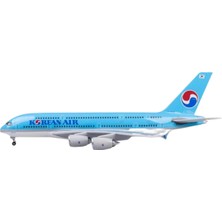 It-Sold 1/160 Ölçekli Korean Air Airbus A380 Model Uçak