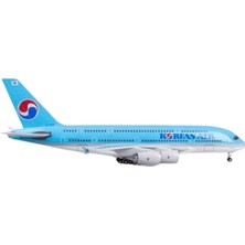 It-Sold 1/160 Ölçekli Korean Air Airbus A380 Model Uçak