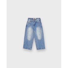 RG Brand Çocuk Bol Paça Kot Pantolon