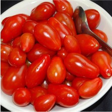 Teardrop Plum Domates Tohumu
