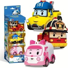 Robocar Poli Sürtmeli It Gitsin 3 Lü Set Roy - Bucky - Amber Muadil