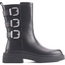 Nine West Cava 4pr Siyah Kadın Postal