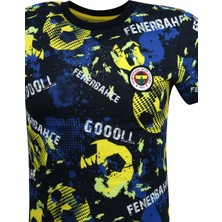 Fenerbahçe Çocuk Trıbun Gol Pattern Tshırt