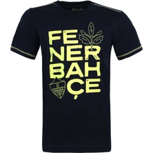 Fenerbahçe Erkek Trıbun Neon Fenerbahçe Tshırt