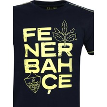 Fenerbahçe Erkek Trıbun Neon Fenerbahçe Tshırt