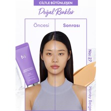 Yaşlanma Karşıtı Bakım ve Aydınlık Görünüm Sunan M Perfect Cover Serum Bb Cream (No:27)